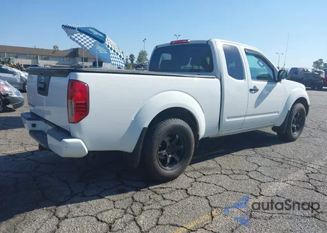 2019 Nissan Frontier S/Sv из США, поврежденный, VIN 1N6BD0CT1KN725239